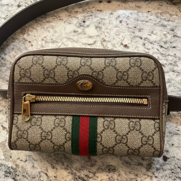 Gucci Mini Ophidia Belt Bag - Picture 4 of 8